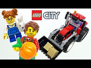 LEGO City Farm Tractor review! 2021 set 60287!