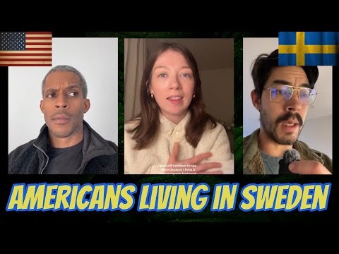 Americans Share Their Experience living in Sweden.