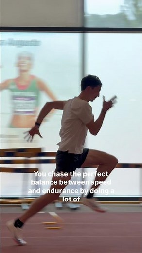 Middle Distance Running is Art 👨‍🎨