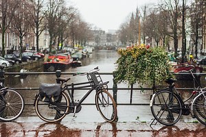 Why does it rain so much in the Netherlands?