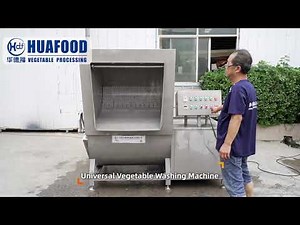 Multifunctional Vegetable Washing Machine