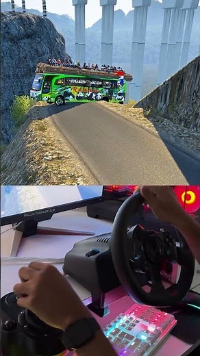 Dangerous MAP Mod with overloaded BUS in Euro Truck Simulator 2| ETS2 Multiplayer | Mallu Garage 2.0