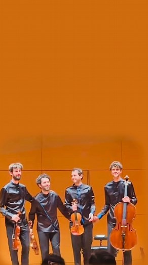 The Vision String Quartet’s recent tour of Japan 👔👖 #atelierrosemarieumetsu | ATELIER ROSEMARIE UMETSU