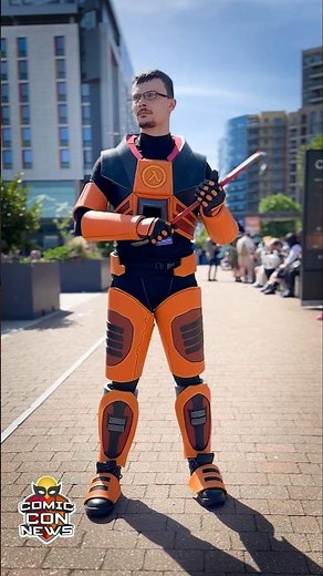 Half Life Dr Gordon Freeman #shorts #halflife #valve #cosplay