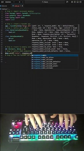 ASMR – Complete FastAPI CRUD Tutorial