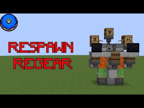 DrDonutt's Respawn Regear Station Tutorial || Respawn Auto Regear || #minecraft #donutsmp #drdonut