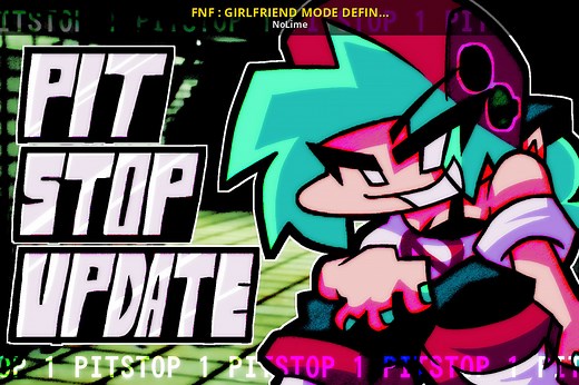 FNF : GIRLFRIEND MODE DEFINITIVE EDITION Mod for Friday Night Funkin' | FNF Mods