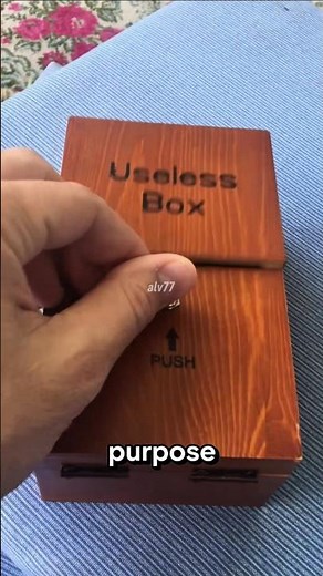 The Most Useless Machine Ever