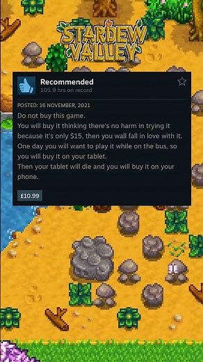 A Stardew Valley Review That Escalated Quickly