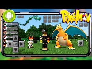PIXELMON for Android | OFFICIAL MOD on MOBILE