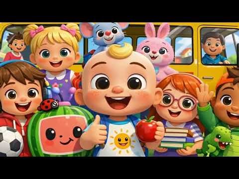 Cocomelon Characters - Monday part 2