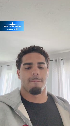 263K views · 3.4K reactions | Austin Booker checkin’ in  | Chicago Bears | Facebook