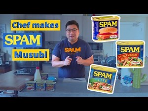 SPAM Musubi Tutorial!