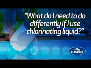 What Do I Need to Do Differently When Using Liquid Chlorine Instead of Tabs?