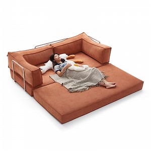 [Hot Item] Multi-Function Compressed Sofa with Fabric