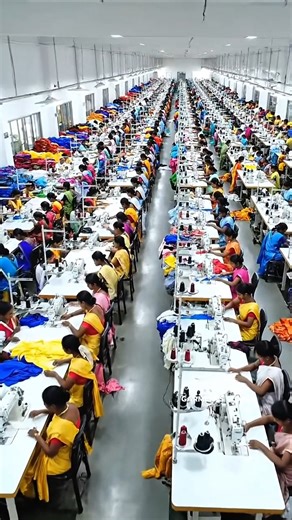Garments Factory job #Garments #sewing #clothing #factory | Garments works