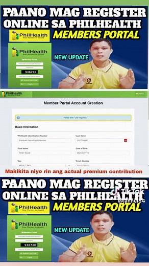 How to Register Online with PhilHealth Members Portal