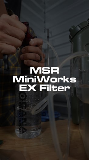 Cana Provisions on Instagram: "Not all water filters fill the same set of criteria. If you find yourself wanting to combine your microfilter and carbon element into one and you're primarily interfacing with Wide Mouth Nalgenes, MODCANs, MSR Dromedary bags or anything else with a 63mm thread, check out the award-winning MSR MiniWorks EX filter. 0.2micron filtration with an activated carbon core for incredibly high-quality water. #waterplan #respectthewater #MSR #filter"