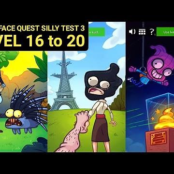 [Last Level] Troll Face Quest: SILLY TEST 3 Level 16 17 18 19 20