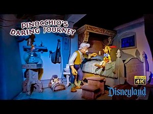Pinocchio's Daring Journey On Ride Low Light 4k POV Disneyland 2026 02 16