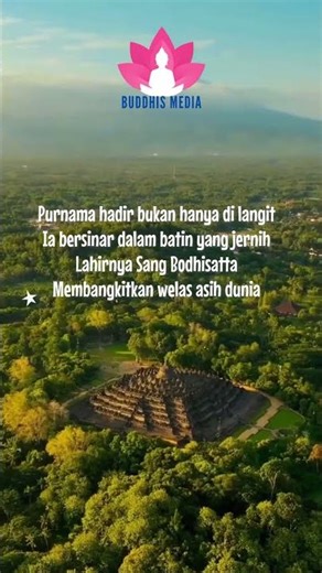 🌕 Terang Waisak – A Buddhist Song Full of Peace