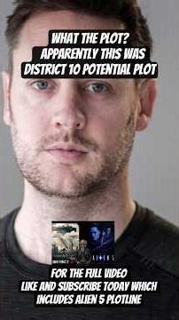 WHAT THE PLOT? Was this District 10 potential plotline? #cinema #moviecritic #district9