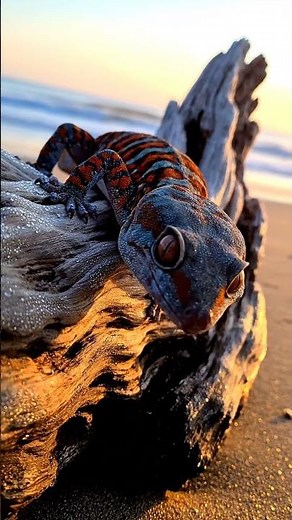 🦎 Tiny World, HUGE Secrets! Gecko's Hidden Beauty REVEALED! 🤯✨