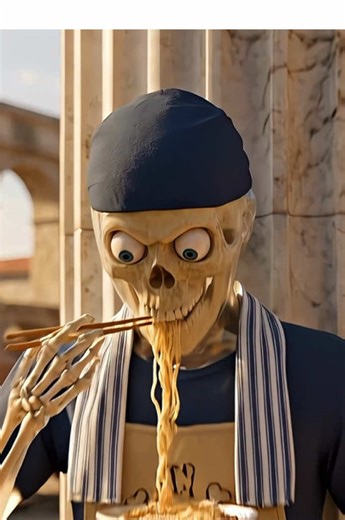 Selling Instant Noodles in Ancient Rome: A Historical Twist