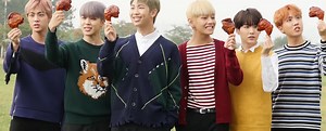 Watch: BTS Becomes Kings Of Eating In Behind-The-Scenes BBQ Chicken Video | Soompi