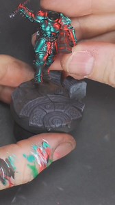 23K views · 568 reactions | Liberator summoning the lightning! A small clip of the painting process, hope you like it! . I will do the guide after the Angron series . #warhammer #warhammer40k #gamesworkshop #paintingwarhammer #paintingminiatures | Elminiaturista | Facebook