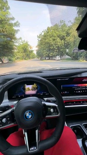 The BMW I7 Drive At : Namaste Car | Lexstar Mobile