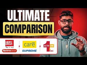 HDFC Ergo Optima Secure vs Care Supreme vs Aditya Birla Activ One Max COMPARISON | Ditto Insurance