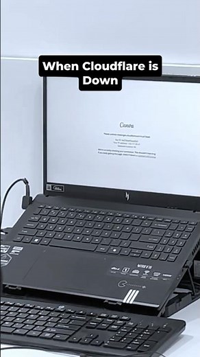 When is Cloudflare is Down | Learnomate Technologies