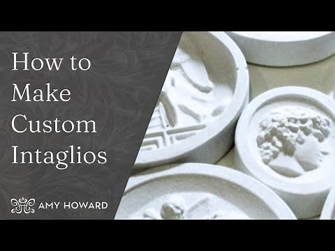 How to Make Custom Intaglios | Luxe & Timeless Home Decor DIY with Amy Howard