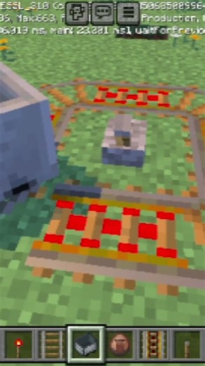 Higy_speed Train System in Minecraft 💥👌