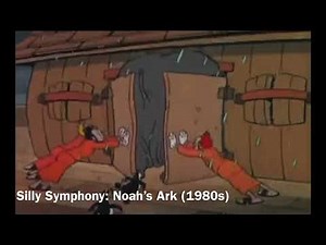 Elephant butt moments from various Noah’s Ark cartoon movies