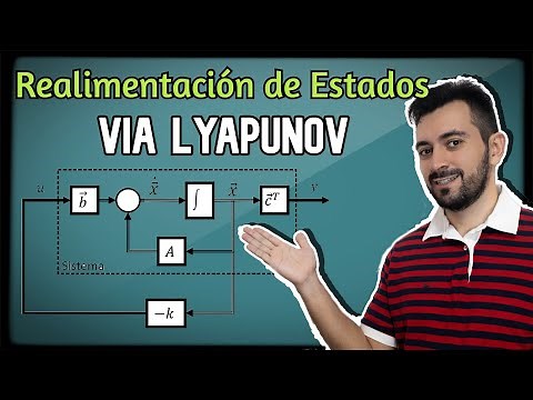 Realimentación de Estados Ecuación de Lyapunov 🌲 [Matlab - Python] #006