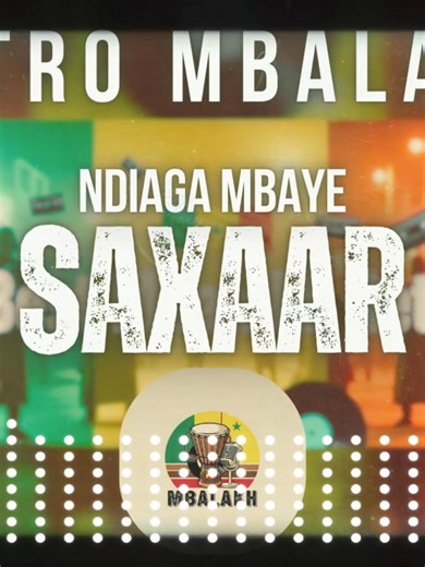 Ndiga Mbaye – Saxaar | Mbalakh Rétro Sénégal 🇸🇳 (Old School) 🎶 Ndiga Mbaye – Saxaar Redécouvrez un classique du mbalakh sénégalais rétro, une œuvre intemporelle portée par la voix et l’émotion de Ndiga Mbaye. Un son authentique, du sabar pur et une ambiance qui rappelle l’âge d’or de la musique sénégalaise 🇸🇳 🎧 Cette vidéo fait partie de la chaîne Best Mbalakh Retro, dédiée aux classiques old school du Sénégal. 👉 Abonne-toi pour revivre les plus beaux souvenirs du mbalakh. #foryou #VIRALT