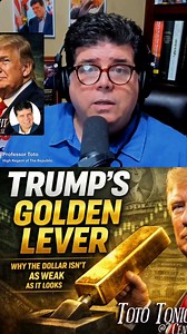 Could Trump trigger a financial reset? Inside the 'golden lever' that could revalue gold | Bishop. Shane Vaughn aka Professor "Toto"