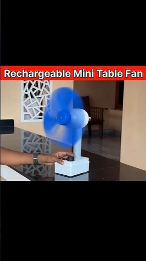 How To Make Amazing Table Fan #shorts