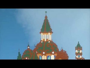 Disney intro, but it's Minecraft FINAL RENDER