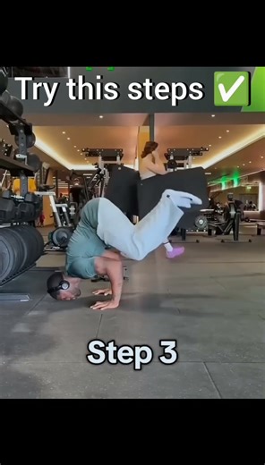 Easy handstand tutorial✅5 steps. #calisthenic #fitnes #shorts.