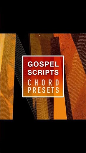 Gospel Scripts - YouTube Memberships Exclusive MIDI & Chord Preset Pack\nhttps://bit.ly/GospelScript