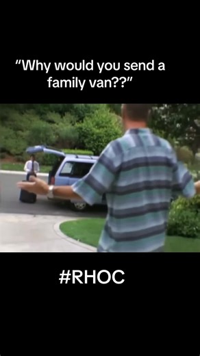Vicki Gunvalson's Family Van Drama on RHOC