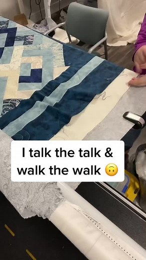 Dealing with Extra Fabric in Quilt Borders - Behind the Scenes