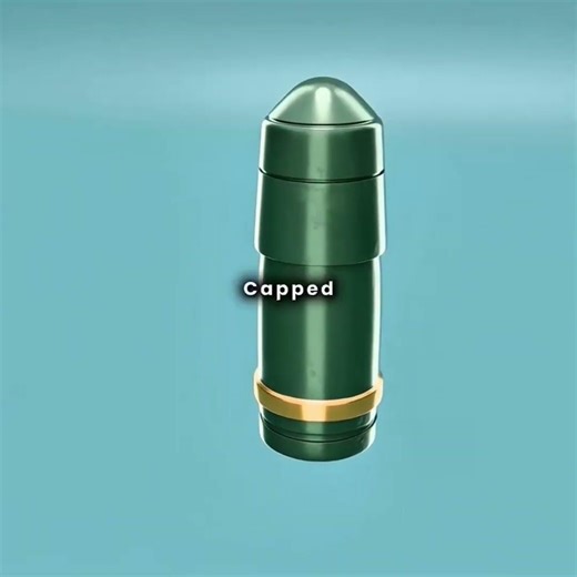 How Ballistic Caps Improve Armor-Piercing Shell Penetration Against Sloped Armor 😱