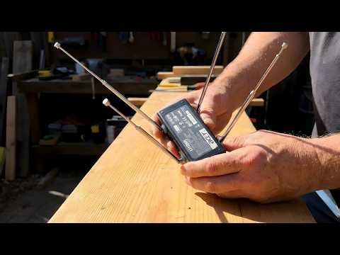 Stop Paying For Internet! Make This With An Old Laptop Charger