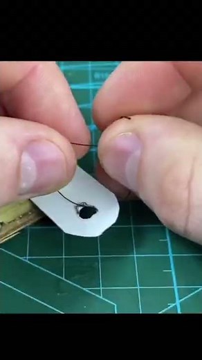 How to make a TRIP-WIRE ALARM