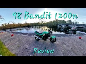 Review and thoughts on mk1 Suzuki Bandit 1200n. Breakdown included.