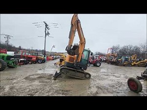 2021 CASE CX60C MINI EXCAVATOR For Sale